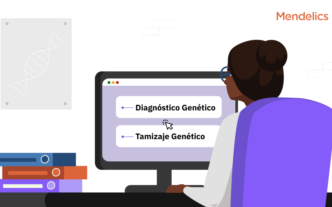 Tamizaje genético vs. diagnóstico genético: ¿cuál es la diferencia?