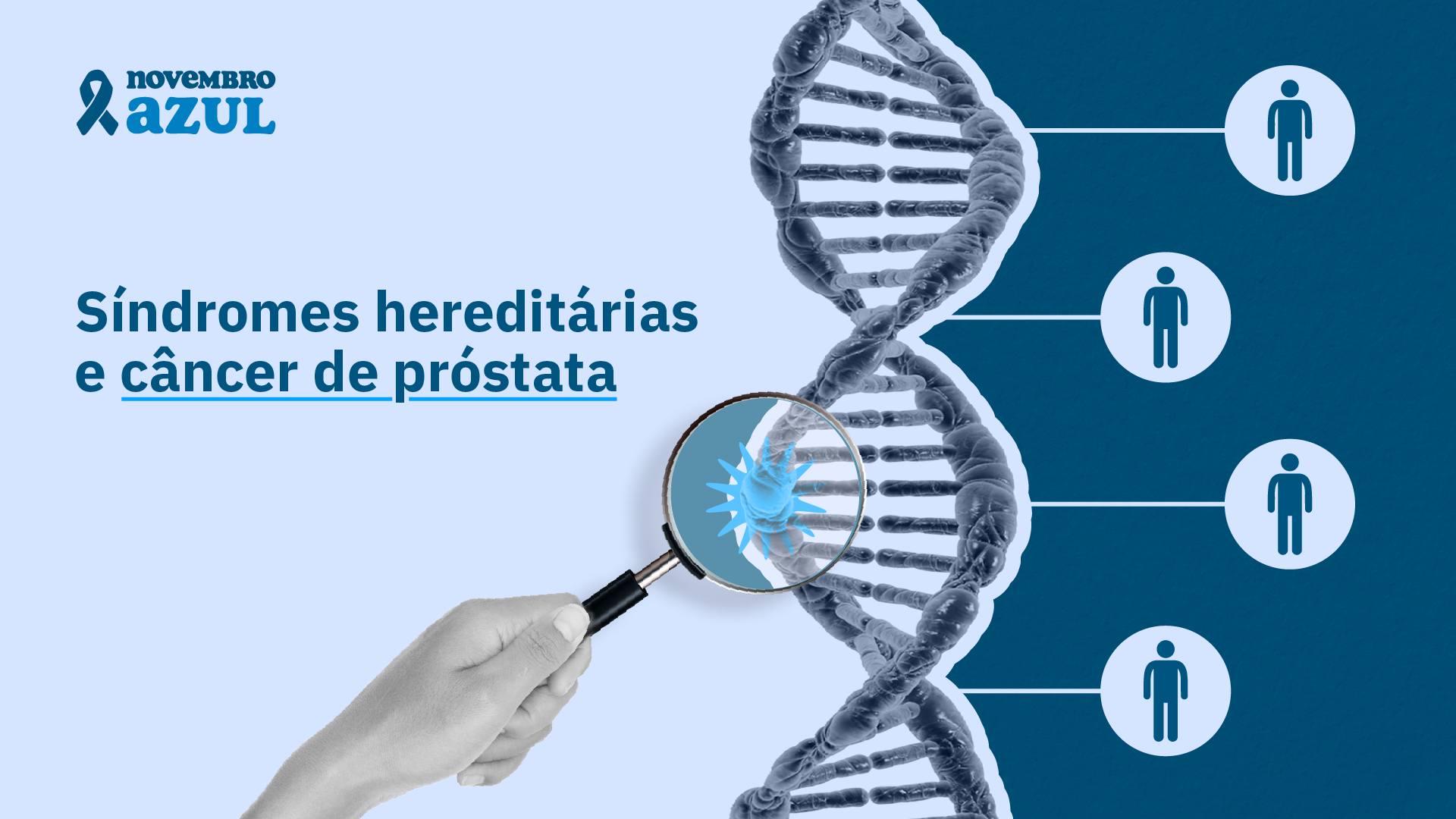 Síndromes hereditárias e câncer de próstata