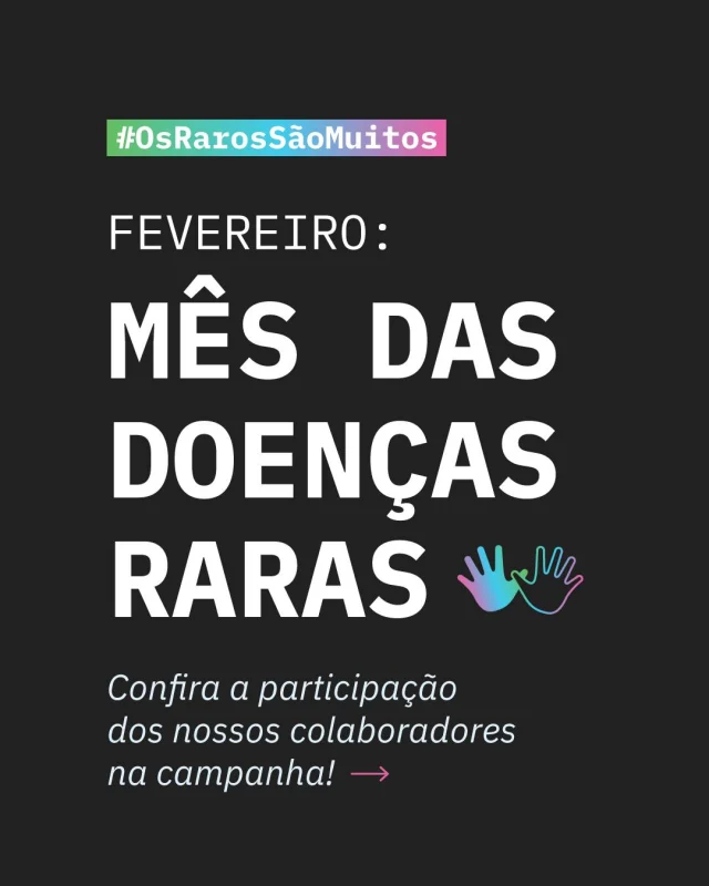 Fevereiro: Mês das Doenças Raras 
Nos juntamos mais uma vez à causa da conscientização sobre as Doenças Raras realizando a campanha Os Raros São Muitos.
Por isso, durante todo o mês de fevereiro compartilhamos em nossas redes sociais conteúdos relevantes e atuais sobre o tema, com o objetivo de espalhar mais conhecimento sobre essas condições que tanto precisam de visibilidade.
Fortalecendo ainda mais a relevância dessa causa, nossos colaboradores participaram vestindo a camiseta da campanha. Confira nas fotos! 
Agradecemos a todos os nossos colaboradores por terem feito parte dessa mobilização.
 
#DoençasRaras #RareDiseases #OsRarosSãoMuitos #DoençasGenéticas #Mendelics